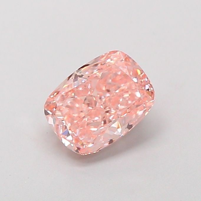 Loose Diamond - CUSHION MODIFIED 1.05ct Fancy Intense Pink VS1: Loose Diamond - CUSHION MODIFIED 1.05ct Fancy Intense Pink VS1 Source: This is a real non-mined Diamond that has been grown in a lab Shape: CUSHION MODIFIED Carats: 1.05 Color: Fancy Intense Pink Cert