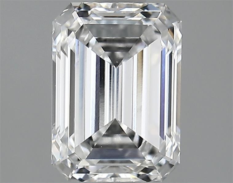 Loose Diamond - EMERALD 2.22ct D VS1: Loose Diamond - EMERALD 2.22ct D VS1 Source: This is a real non-mined Diamond that has been grown in a lab Shape: EMERALD Carats: 2.22 Color: D Clarity: VS1 Certification: IGI Condition: Pre-Owned PLE