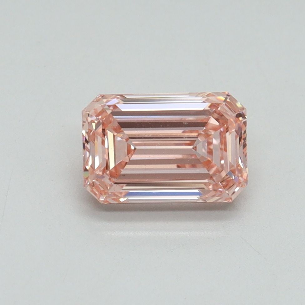 Loose Diamond - EMERALD 1.1ct Fancy Intense Pink VS1: Loose Diamond - EMERALD 1.1ct Fancy Intense Pink VS1 Source: This is a real non-mined Diamond that has been grown in a lab Shape: EMERALD Carats: 1.1 Color: Fancy Intense Pink Certification: IGI