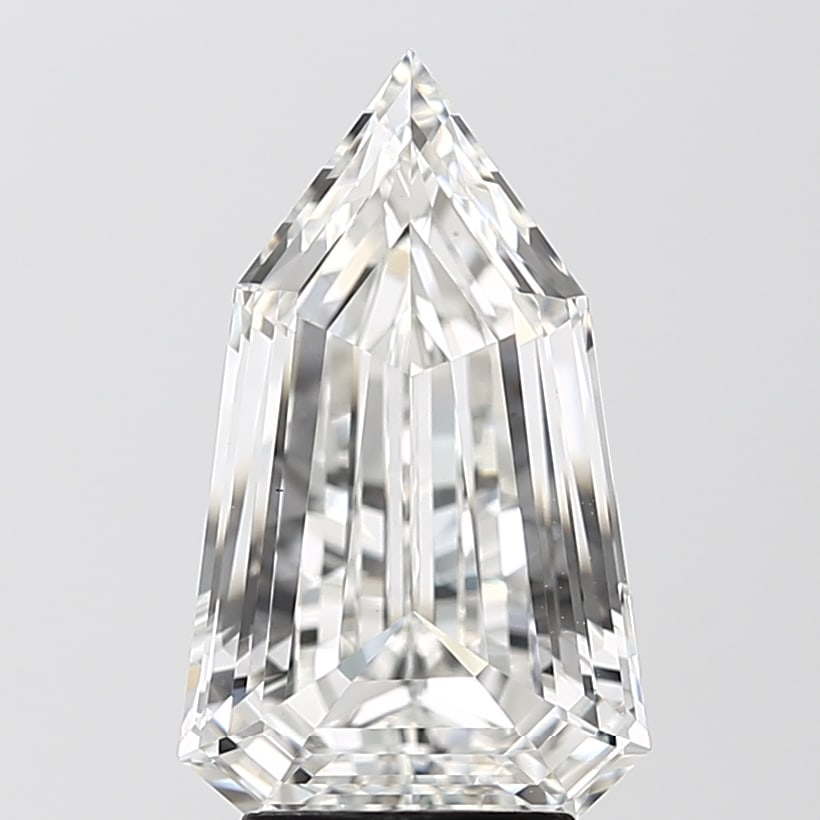 Loose Diamond - BULLET 3.5ct F VS1: Loose Diamond - BULLET 3.5ct F VS1 Source: This is a real non-mined Diamond that has been grown in a lab Shape: BULLET Carats: 3.5 Color: F Clarity: VS1 Certification: IGI Condition: Pre-Owned PLEASE 