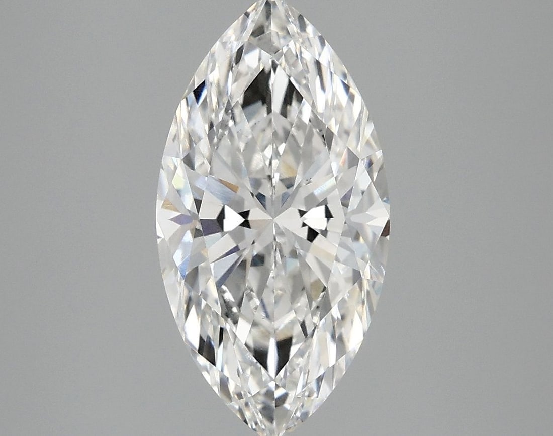 Loose Diamond - MARQUISE 2.56ct F VS1: Loose Diamond - MARQUISE 2.56ct F VS1 Source: This is a real non-mined Diamond that has been grown in a lab Shape: MARQUISE Carats: 2.56 Color: F Clarity: VS1 Certification: IGI Video:
