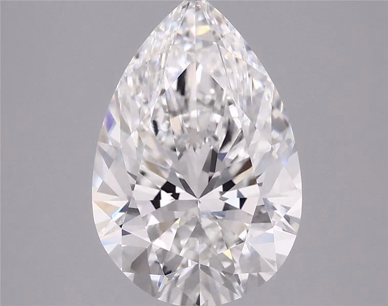 Loose Diamond - PEAR 5.98ct F VS1: Loose Diamond - PEAR 5.98ct F VS1 Source: This is a real non-mined Diamond that has been grown in a lab Shape: PEAR Carats: 5.98 Color: F Clarity: VS1 Certification: IGI Condition: Pre-Owned PLEASE NO
