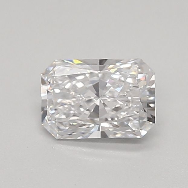 Loose Diamond - RADIANT 0.45ct D VVS1: Loose Diamond - RADIANT 0.45ct D VVS1 Source: This is a real non-mined Diamond that has been grown in a lab Shape: RADIANT Carats: 0.45 Color: D Clarity: VVS1 Certification: IGI Video: