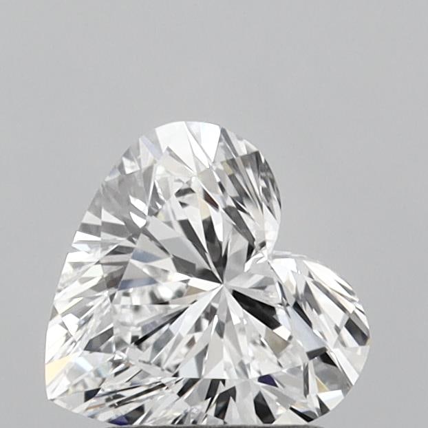 Loose Diamond - HEART 1.34ct D VVS1: Loose Diamond - HEART 1.34ct D VVS1 Source: This is a real non-mined Diamond that has been grown in a lab Shape: HEART Carats: 1.34 Color: D Clarity: VVS1 Certification: IGI Condition: Pre-Owned PLEAS