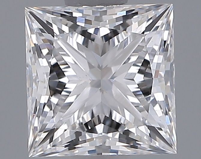 Loose Diamond - PRINCESS 0.9ct D VS1: Loose Diamond - PRINCESS 0.9ct D VS1 Source: This is a real non-mined Diamond that has been grown in a lab Shape: PRINCESS Carats: 0.9 Color: D Clarity: VS1 Certification: IGI Video: