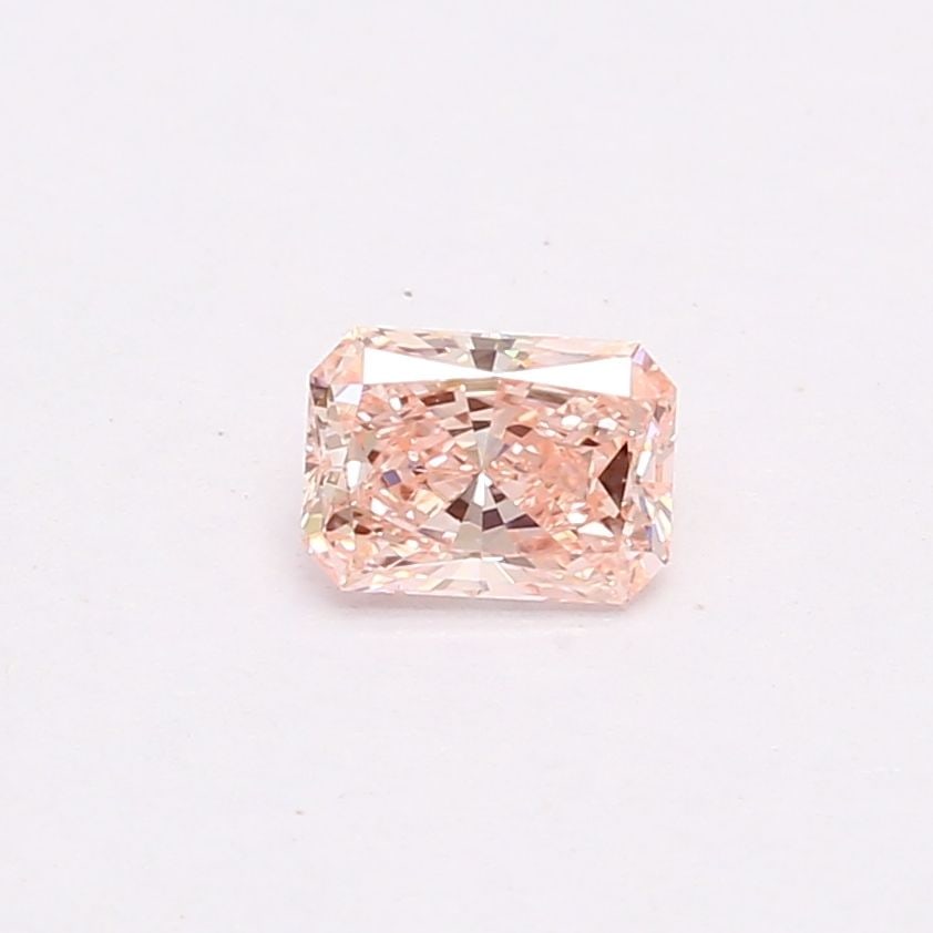 Loose Diamond - RADIANT 0.47ct Fancy Pink VS1: Loose Diamond - RADIANT 0.47ct Fancy Pink VS1 Source: This is a real non-mined Diamond that has been grown in a lab Shape: RADIANT Carats: 0.47 Color: Fancy Pink Certification: NONE Video: