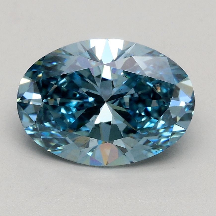 Loose Diamond - OVAL 1.32ct Fancy Intense Blue VS2 (1 of 1)