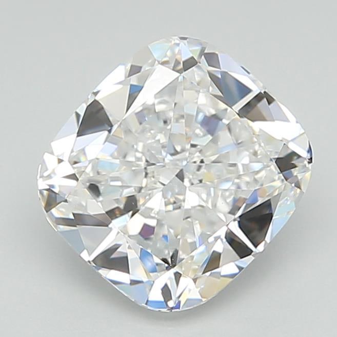 Loose Diamond - CUSHION 3.53ct D VVS1: Loose Diamond - CUSHION 3.53ct D VVS1 Source: This is a real non-mined Diamond that has been grown in a lab Shape: CUSHION Carats: 3.53 Color: D Clarity: VVS1 Certification: IGI Condition: Pre-Owned P