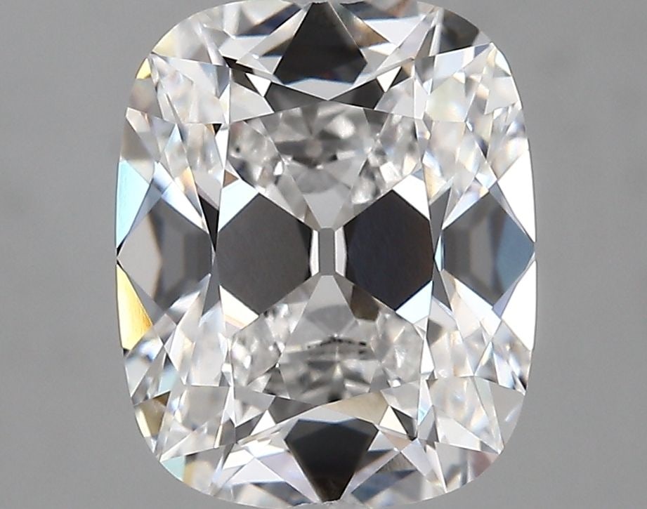 Loose Diamond - CUSHION MODIFIED 3.6ct E VVS1: Loose Diamond - CUSHION MODIFIED 3.6ct E VVS1 Source: This is a real non-mined Diamond that has been grown in a lab Shape: CUSHION MODIFIED Carats: 3.6 Color: E Clarity: VVS1 Certification: IGI Video: