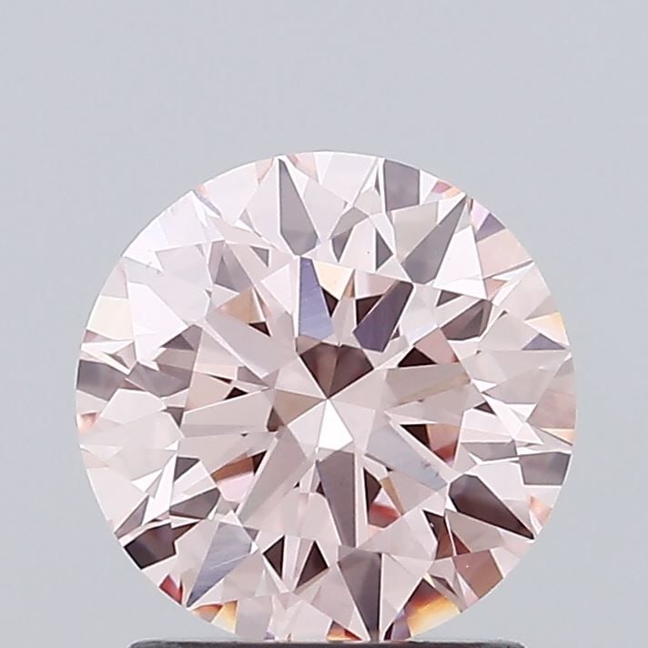 Ideal Loose Diamond - ROUND 1.51ct Fancy Intense Pink VS1: Ideal Loose Diamond - ROUND 1.51ct Fancy Intense Pink VS1 Source: This is a real non-mined Diamond that has been grown in a lab Shape: ROUND Carats: 1.51 Color: Fancy Intense Pink Certification: IGI V