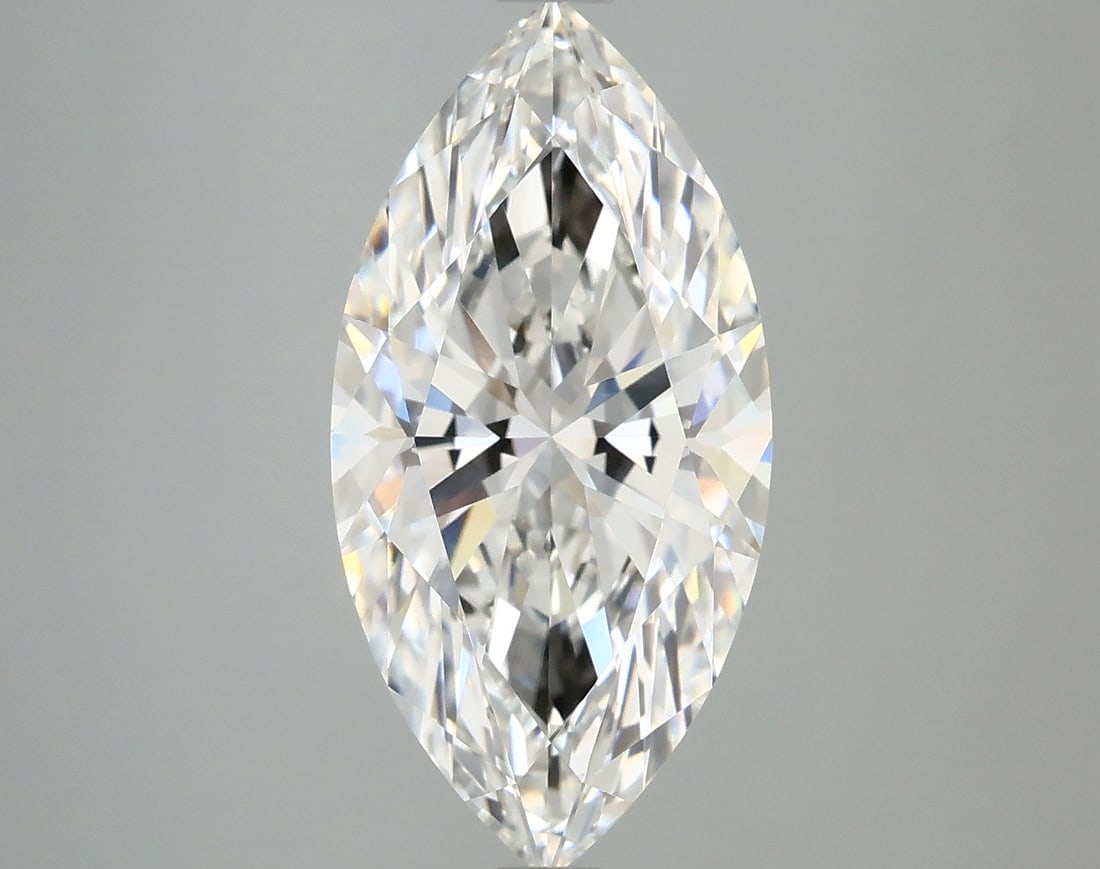 Loose Diamond - MARQUISE 3.83ct E VVS2: Loose Diamond - MARQUISE 3.83ct E VVS2 Source: This is a real non-mined Diamond that has been grown in a lab Shape: MARQUISE Carats: 3.83 Color: E Clarity: VVS2 Certification: IGI Condition: Pre-Owned