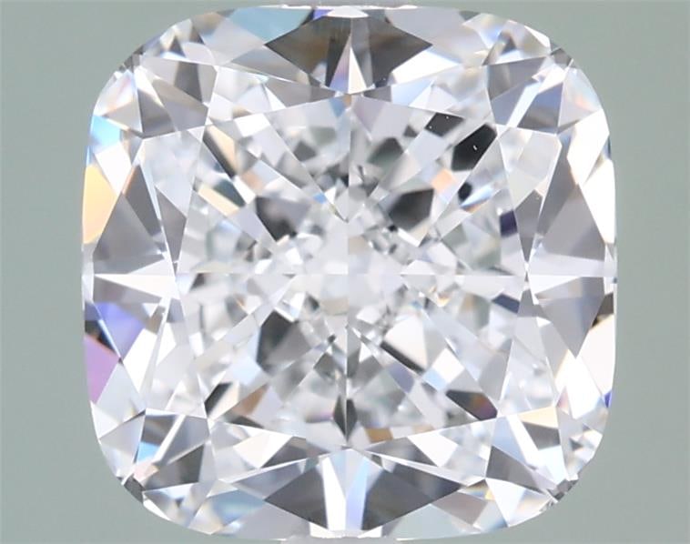 Loose Diamond - CUSHION 3.07ct D VVS1: Loose Diamond - CUSHION 3.07ct D VVS1 Source: This is a real non-mined Diamond that has been grown in a lab Shape: CUSHION Carats: 3.07 Color: D Clarity: VVS1 Certification: IGI Condition: Pre-Owned P