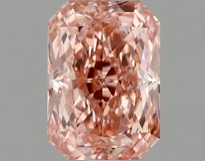 Loose Diamond - RADIANT 1.47ct Fancy Vivid Pink VS2: Loose Diamond - RADIANT 1.47ct Fancy Vivid Pink VS2 Source: This is a real non-mined Diamond that has been grown in a lab Shape: RADIANT Carats: 1.47 Color: Fancy Vivid Pink Certification: IGI PLEASE 