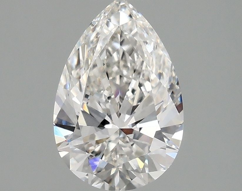Loose Diamond - PEAR 1.47ct E VVS2: Loose Diamond - PEAR 1.47ct E VVS2 Source: This is a real non-mined Diamond that has been grown in a lab Shape: PEAR Carats: 1.47 Color: E Clarity: VVS2 Certification: IGI Video: