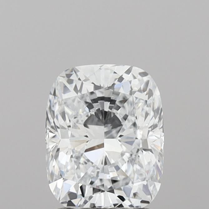 Loose Diamond - CUSHION 1.57ct E VVS1: Loose Diamond - CUSHION 1.57ct E VVS1 Source: This is a real non-mined Diamond that has been grown in a lab Shape: CUSHION Carats: 1.57 Color: E Clarity: VVS1 Certification: IGI Condition: Pre-Owned P