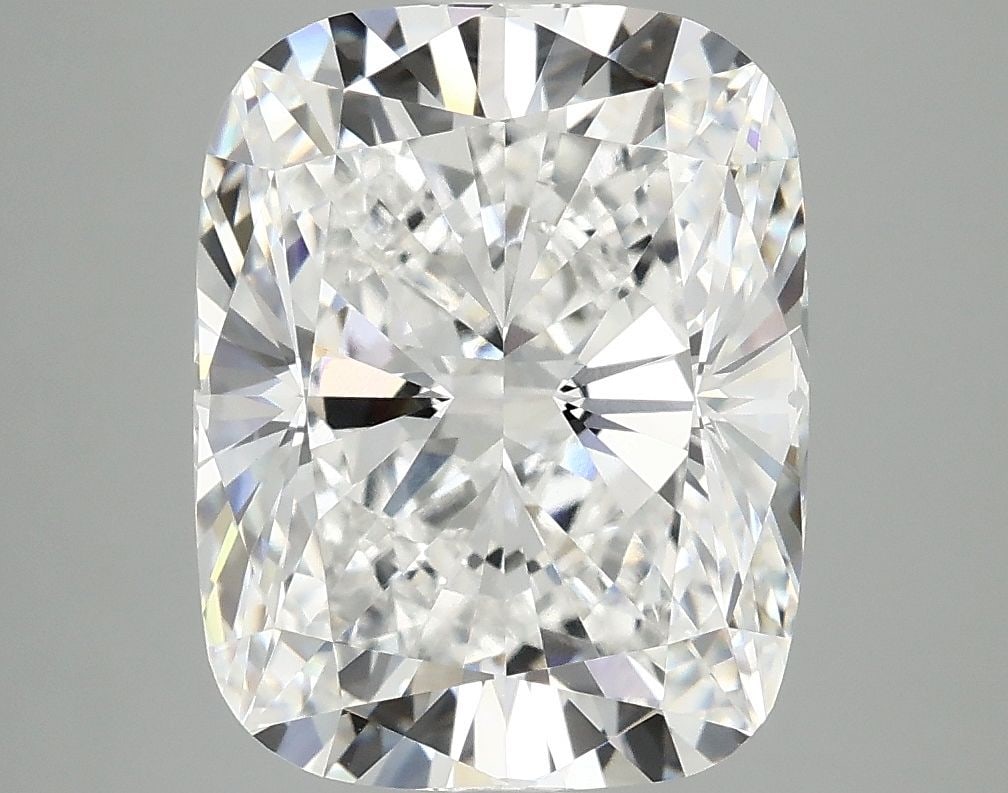 Loose Diamond - CUSHION MODIFIED 5.09ct E VVS2: Loose Diamond - CUSHION MODIFIED 5.09ct E VVS2 Source: This is a real non-mined Diamond that has been grown in a lab Shape: CUSHION MODIFIED Carats: 5.09 Color: E Clarity: VVS2 Certification: IGI Vide