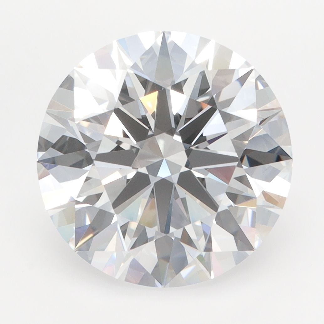 Loose Diamond - ROUND 5.26ct D VVS1: Loose Diamond - ROUND 5.26ct D VVS1 Source: This is a real non-mined Diamond that has been grown in a lab Shape: ROUND Carats: 5.26 Color: D Clarity: VVS1 Certification: GIA Video: