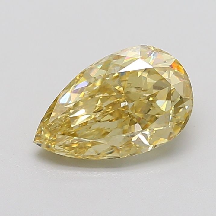 Loose Diamond - PEAR 2.89ct Fancy Brownish Yellow VS1: Loose Diamond - PEAR 2.89ct Fancy Brownish Yellow VS1 Source: This is a real non-mined Diamond that has been grown in a lab Shape: PEAR Carats: 2.89 Color: Fancy Brownish Yellow Certification: IGI Vid