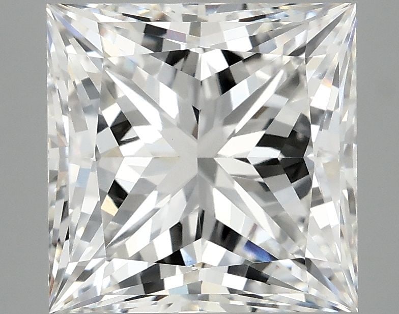 Loose Diamond - PRINCESS 4.74ct F VVS2: Loose Diamond - PRINCESS 4.74ct F VVS2 Source: This is a real non-mined Diamond that has been grown in a lab Shape: PRINCESS Carats: 4.74 Color: F Clarity: VVS2 Certification: IGI Video: