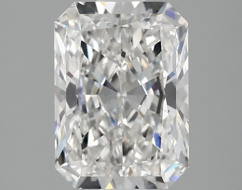 Loose Diamond - RADIANT 2.08ct F VS1: Loose Diamond - RADIANT 2.08ct F VS1 Source: This is a real non-mined Diamond that has been grown in a lab Shape: RADIANT Carats: 2.08 Color: F Clarity: VS1 Certification: IGI Video:
