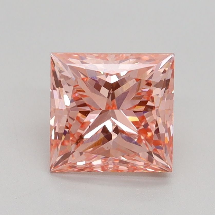 Loose Diamond - PRINCESS 1.65ct Fancy Vivid Pink VS2: Loose Diamond - PRINCESS 1.65ct Fancy Vivid Pink VS2 Source: This is a real non-mined Diamond that has been grown in a lab Shape: PRINCESS Carats: 1.65 Color: Fancy Vivid Pink Certification: IGI Video