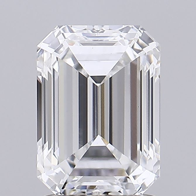 Loose Diamond - EMERALD 1.97ct E VS1: Loose Diamond - EMERALD 1.97ct E VS1 Source: This is a real non-mined Diamond that has been grown in a lab Shape: EMERALD Carats: 1.97 Color: E Clarity: VS1 Certification: IGI Condition: Pre-Owned PLE