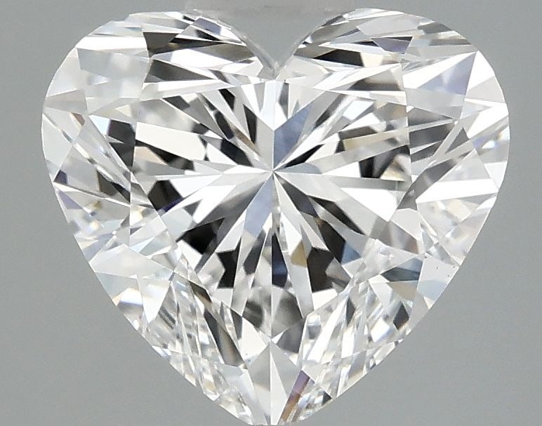 Loose Diamond - HEART 3.09ct E VS1: Loose Diamond - HEART 3.09ct E VS1 Source: This is a real non-mined Diamond that has been grown in a lab Shape: HEART Carats: 3.09 Color: E Clarity: VS1 Certification: IGI Video: