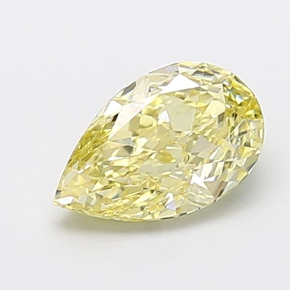 Loose Diamond - PEAR 1.51ct Fancy Yellow VVS2: Loose Diamond - PEAR 1.51ct Fancy Yellow VVS2 Source: This is a real non-mined Diamond that has been grown in a lab Shape: PEAR Carats: 1.51 Color: Fancy Yellow Certification: IGI Video: