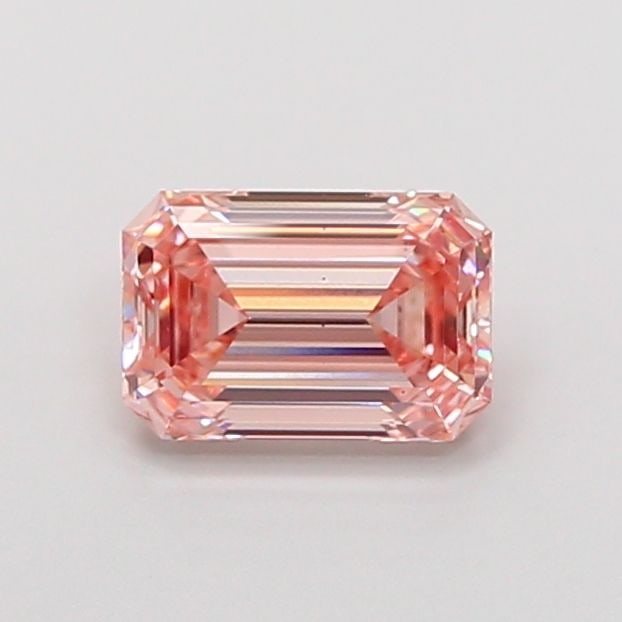 Loose Diamond - EMERALD 1.41ct Fancy Intense Pink VS1: Loose Diamond - EMERALD 1.41ct Fancy Intense Pink VS1 Source: This is a real non-mined Diamond that has been grown in a lab Shape: EMERALD Carats: 1.41 Color: Fancy Intense Pink Certification: IGI PLE