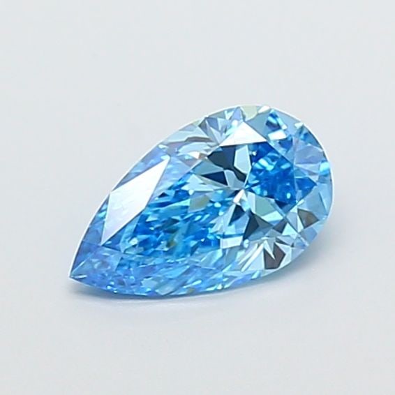 Loose Diamond - PEAR 0.95ct Fancy Vivid Blue VS1: Loose Diamond - PEAR 0.95ct Fancy Vivid Blue VS1 Source: This is a real non-mined Diamond that has been grown in a lab Shape: PEAR Carats: 0.95 Color: Fancy Vivid Blue Certification: IGI Video: