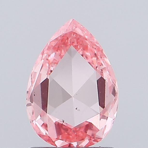Loose Diamond - ROSE 0.8ct Fancy Vivid Pink VS2: Loose Diamond - ROSE 0.8ct Fancy Vivid Pink VS2 Source: This is a real non-mined Diamond that has been grown in a lab Shape: ROSE Carats: 0.8 Color: Fancy Vivid Pink Certification: NONE Video: