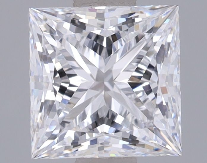 Loose Diamond - PRINCESS 1.07ct D IF: Loose Diamond - PRINCESS 1.07ct D IF Source: This is a real non-mined Diamond that has been grown in a lab Shape: PRINCESS Carats: 1.07 Color: D Clarity: IF Certification: IGI Video: