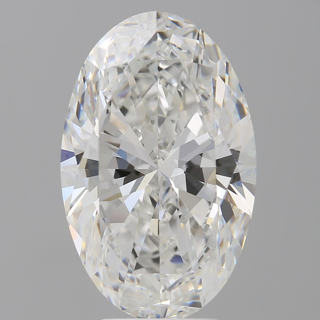 Loose Diamond - OVAL 6.0ct F VVS2: Loose Diamond - OVAL 6.0ct F VVS2 Source: This is a real non-mined Diamond that has been grown in a lab Shape: OVAL Carats: 6.0 Color: F Clarity: VVS2 Certification: IGI Video: