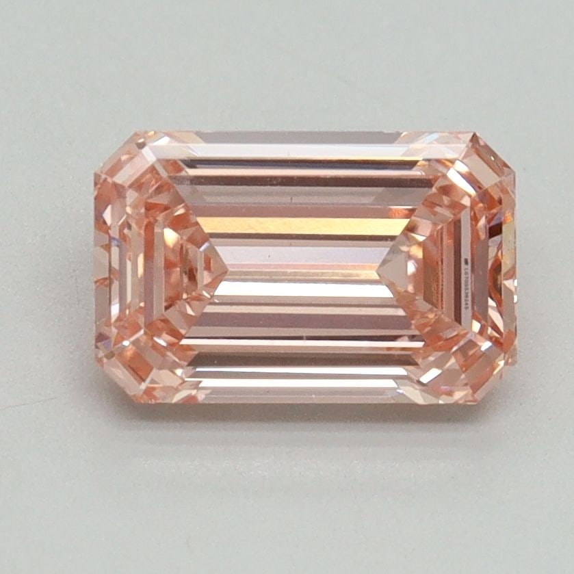 Loose Diamond - EMERALD 1.53ct Fancy Intense Pink VS2: Loose Diamond - EMERALD 1.53ct Fancy Intense Pink VS2 Source: This is a real non-mined Diamond that has been grown in a lab Shape: EMERALD Carats: 1.53 Color: Fancy Intense Pink Certification: IGI Vid