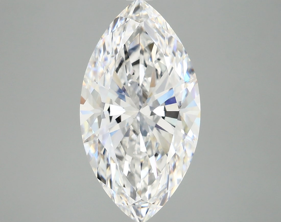 Loose Diamond - MARQUISE 3.9ct D VS2: Loose Diamond - MARQUISE 3.9ct D VS2 Source: This is a real non-mined Diamond that has been grown in a lab Shape: MARQUISE Carats: 3.9 Color: D Clarity: VS2 Certification: IGI Condition: Pre-Owned PLE