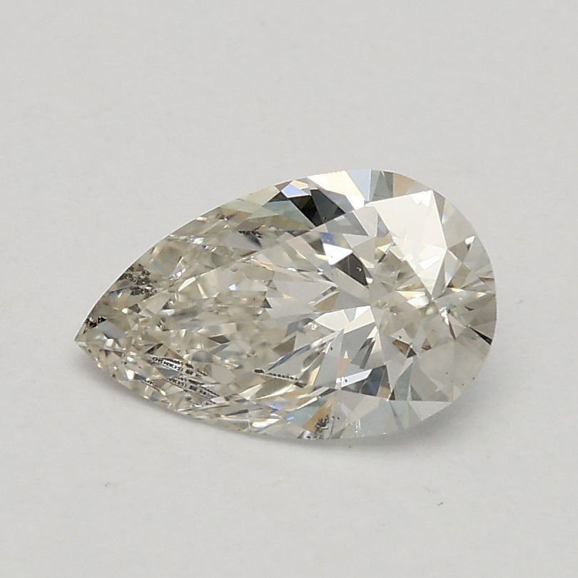 Loose Diamond - PEAR 0.51ct H SI1: Loose Diamond - PEAR 0.51ct H SI1 Source: This is a real non-mined Diamond that has been grown in a lab Shape: PEAR Carats: 0.51 Color: H Clarity: SI1 Certification: IGI Video: