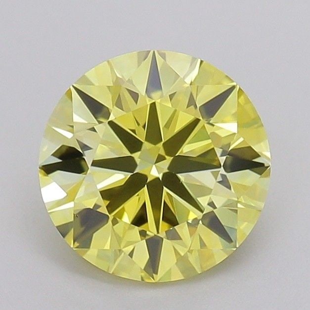 Loose Diamond - ROUND 2.0ct Fancy Vivid Yellow VS1: Loose Diamond - ROUND 2.0ct Fancy Vivid Yellow VS1 Source: This is a real non-mined Diamond that has been grown in a lab Shape: ROUND Carats: 2.0 Color: Fancy Vivid Yellow Certification: IGI Video: