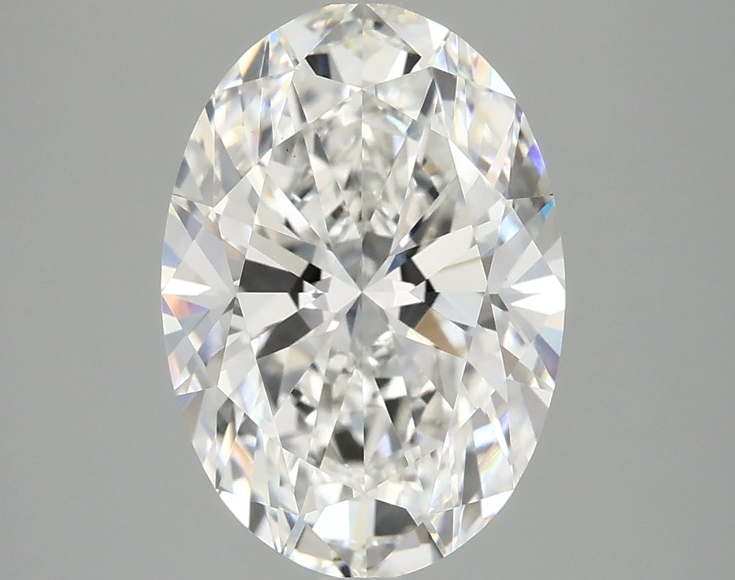 Loose Diamond - OVAL 3.86ct F VS1 (1 of 1)