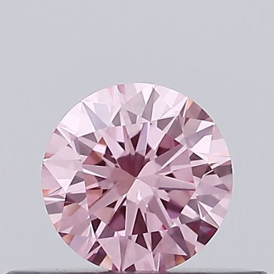 Loose Diamond - ROUND 0.29ct Fancy Vivid Pink VVS2: Loose Diamond - ROUND 0.29ct Fancy Vivid Pink VVS2 Source: This is a real non-mined Diamond that has been grown in a lab Shape: ROUND Carats: 0.29 Color: Fancy Vivid Pink Certification: NONE Video: