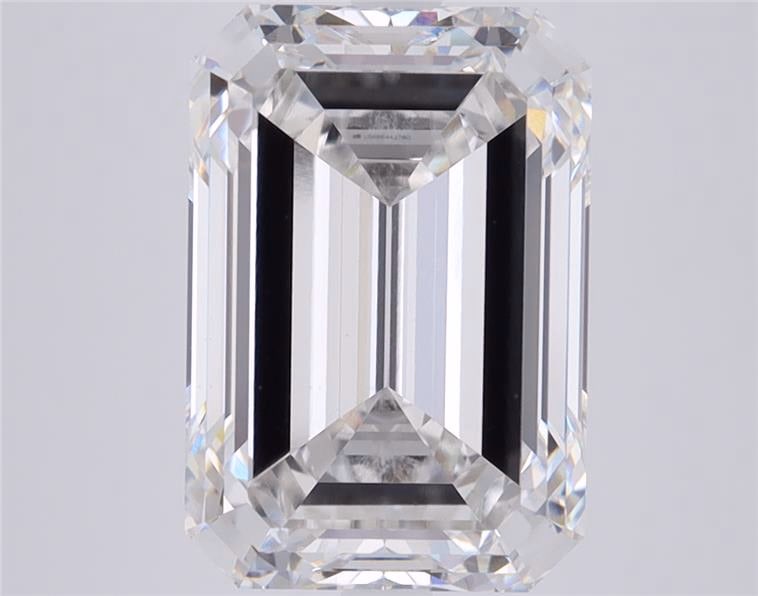 Loose Diamond - EMERALD 2.45ct E VVS2: Loose Diamond - EMERALD 2.45ct E VVS2 Source: This is a real non-mined Diamond that has been grown in a lab Shape: EMERALD Carats: 2.45 Color: E Clarity: VVS2 Certification: IGI Condition: Pre-Owned P