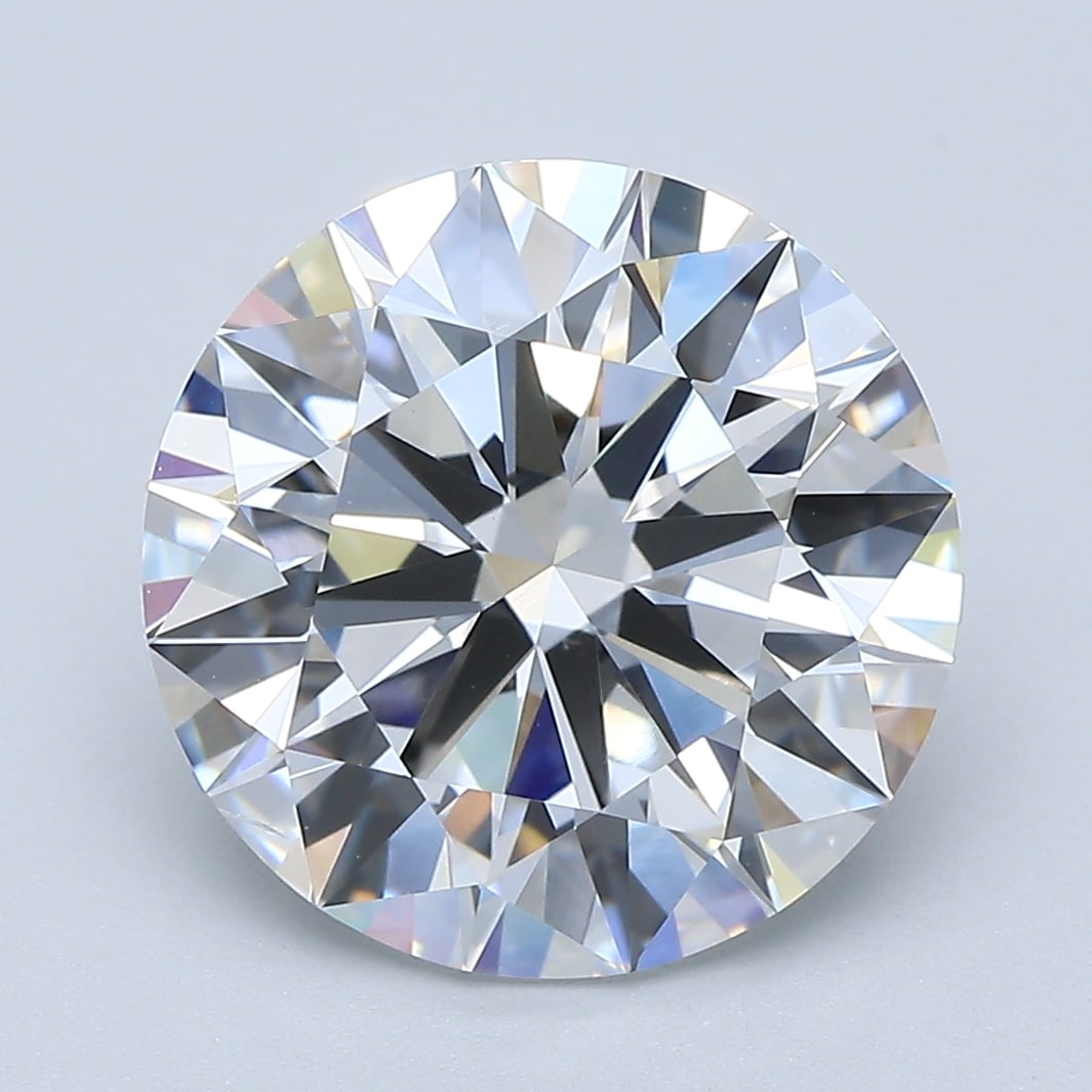 Loose Diamond - Round 5.08ct D VS2: Loose Diamond - Round 5.08ct D VS2 Source: This is a real non-mined Diamond that has been grown in a lab Shape: Round Carats: 5.08 Color: D Clarity: VS2 Certification: IGI Condition: Pre-Owned PLEASE 
