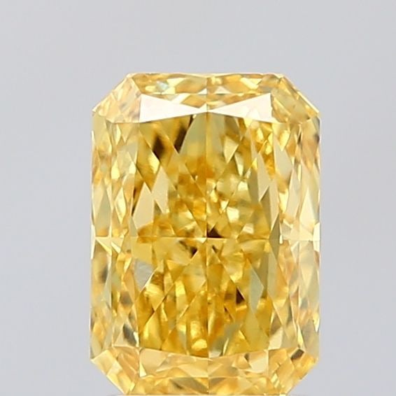 Loose Diamond - RADIANT 1.81ct Fancy Vivid Yellow VS1: Loose Diamond - RADIANT 1.81ct Fancy Vivid Yellow VS1 Source: This is a real non-mined Diamond that has been grown in a lab Shape: RADIANT Carats: 1.81 Color: Fancy Vivid Yellow Certification: IGI Vid
