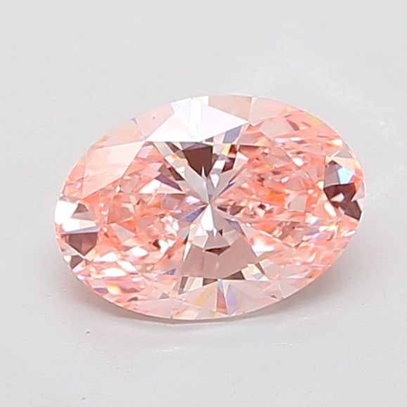 Loose Diamond - OVAL 2.03ct Fancy Vivid Pink VS1: Loose Diamond - OVAL 2.03ct Fancy Vivid Pink VS1 Source: This is a real non-mined Diamond that has been grown in a lab Shape: OVAL Carats: 2.03 Color: Fancy Vivid Pink Certification: IGI Video: