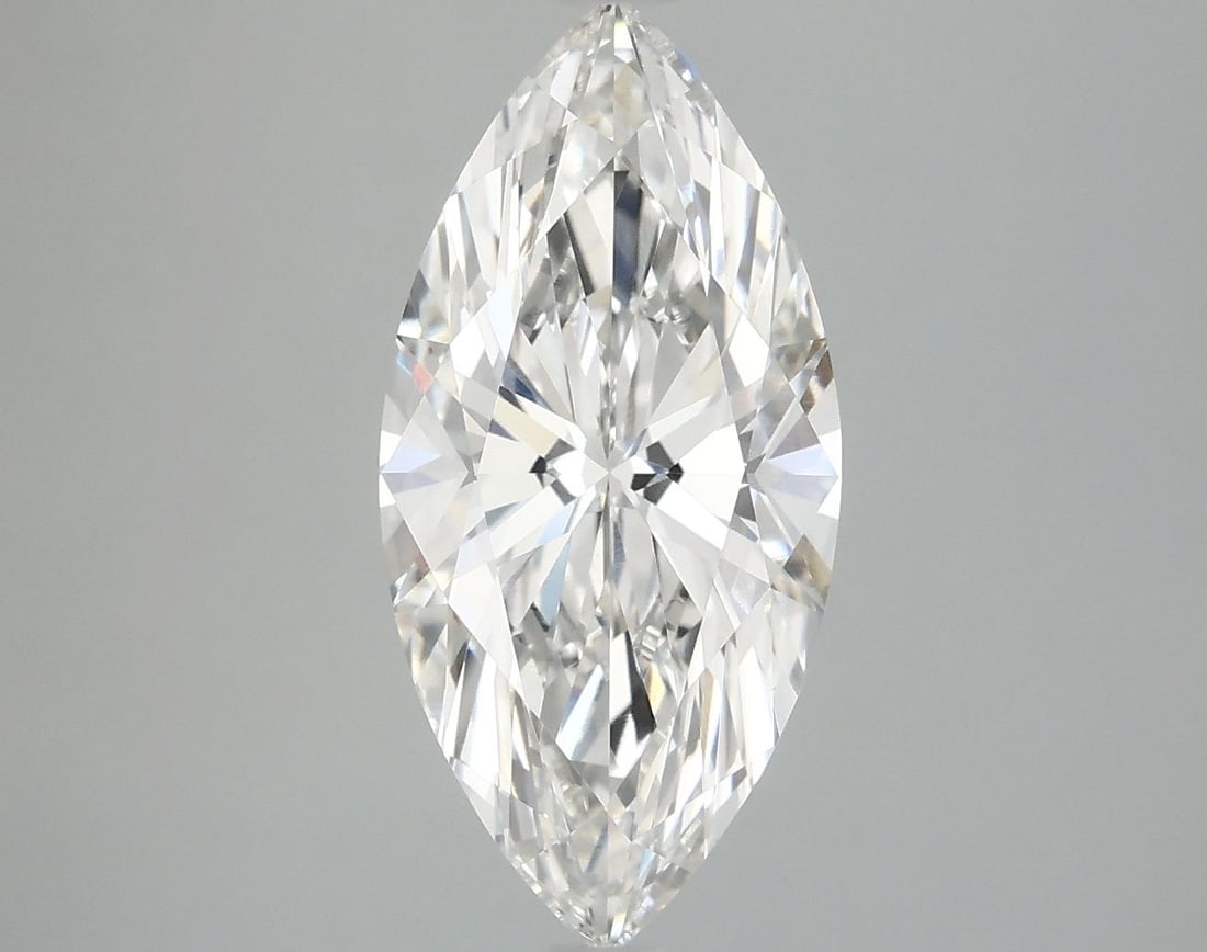 Loose Diamond - MARQUISE 2.91ct F VS1: Loose Diamond - MARQUISE 2.91ct F VS1 Source: This is a real non-mined Diamond that has been grown in a lab Shape: MARQUISE Carats: 2.91 Color: F Clarity: VS1 Certification: IGI Video: