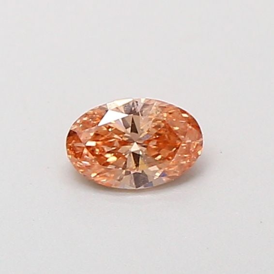 Loose Diamond - OVAL 0.17ct Fancy Vivid Orange VVS2: Loose Diamond - OVAL 0.17ct Fancy Vivid Orange VVS2 Source: This is a real non-mined Diamond that has been grown in a lab Shape: OVAL Carats: 0.17 Color: Fancy Vivid Orange Certification: NONE Video: