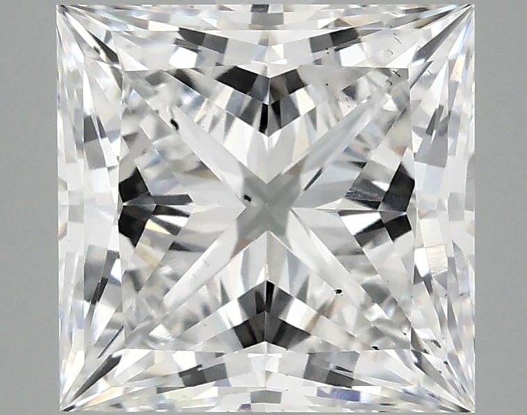 Loose Diamond - PRINCESS 4.09ct E VS2 (1 of 1)