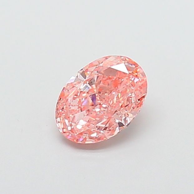 Loose Diamond - OVAL 1.56ct Fancy Vivid Pink VS2: Loose Diamond - OVAL 1.56ct Fancy Vivid Pink VS2 Source: This is a real non-mined Diamond that has been grown in a lab Shape: OVAL Carats: 1.56 Color: Fancy Vivid Pink Certification: IGI Video: