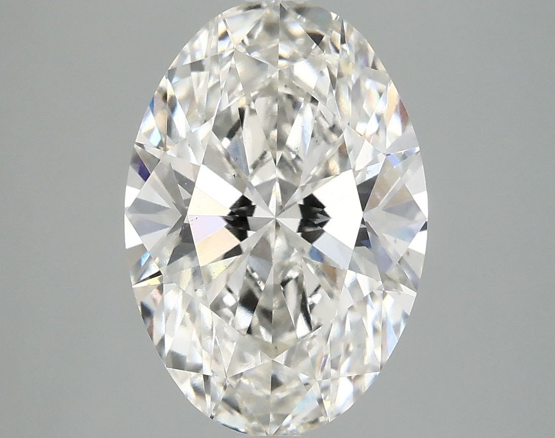 Loose Diamond - OVAL 3.86ct G VS2: Loose Diamond - OVAL 3.86ct G VS2 Source: This is a real non-mined Diamond that has been grown in a lab Shape: OVAL Carats: 3.86 Color: G Clarity: VS2 Certification: IGI Video: