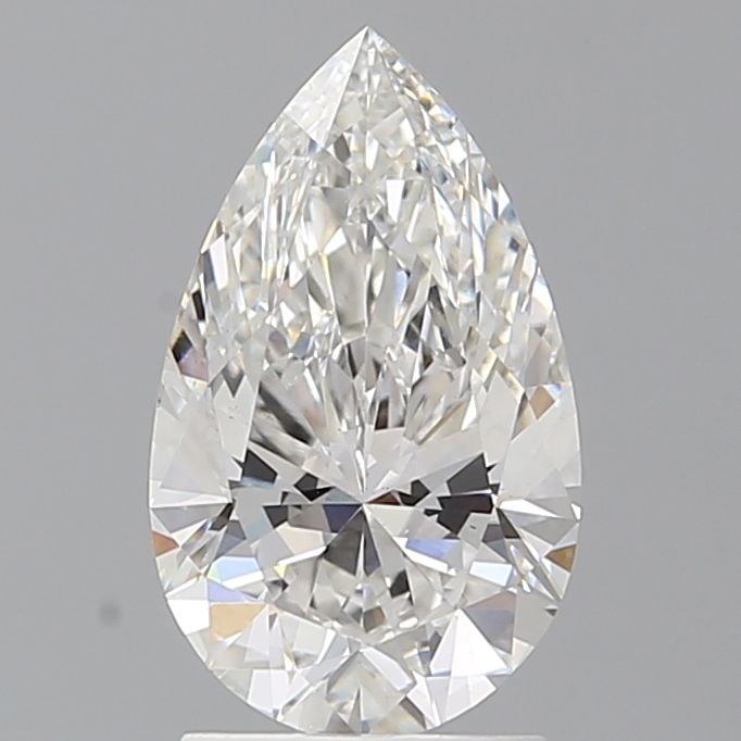 Loose Diamond - PEAR 2.03ct F VS2: Loose Diamond - PEAR 2.03ct F VS2 Source: This is a real non-mined Diamond that has been grown in a lab Shape: PEAR Carats: 2.03 Color: F Clarity: VS2 Certification: IGI Video: