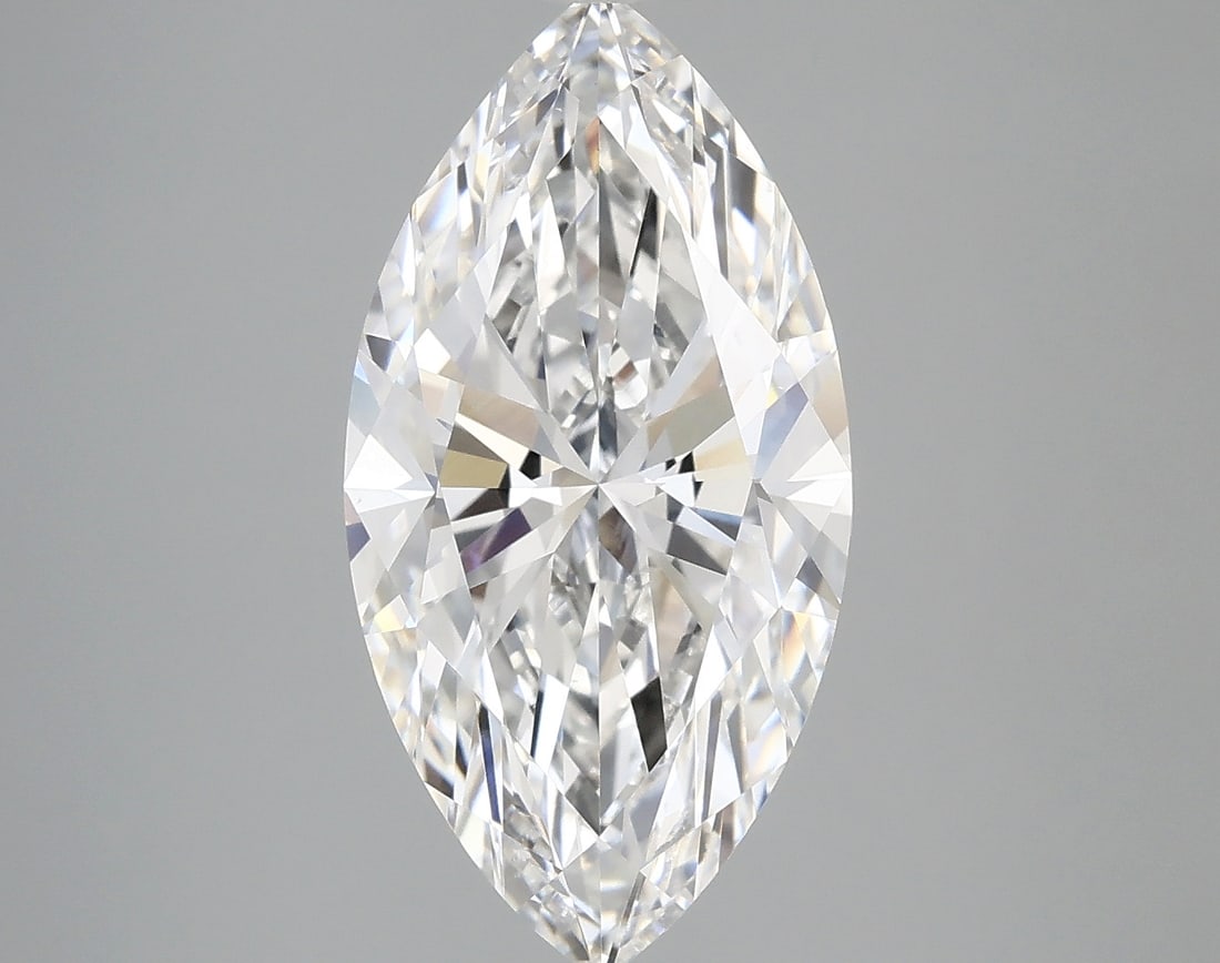 Loose Diamond - MARQUISE 4.26ct F VS1: Loose Diamond - MARQUISE 4.26ct F VS1 Source: This is a real non-mined Diamond that has been grown in a lab Shape: MARQUISE Carats: 4.26 Color: F Clarity: VS1 Certification: IGI Condition: Pre-Owned P
